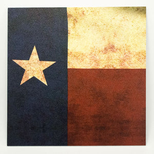 Infused KYDEX® Sheet - Texas Flag