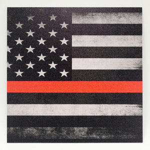 Infused KYDEX® Sheet - USA Thin Red Line