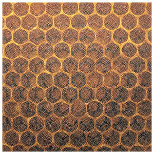 Infused KYDEX® Sheet - Honey Comb