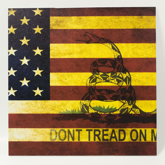 Infused KYDEX® Sheet - Don't Tread USA